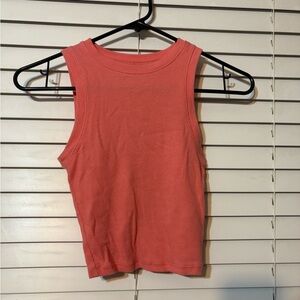 Hollister Coral Sleeveless Tank Top must-have collection xxs